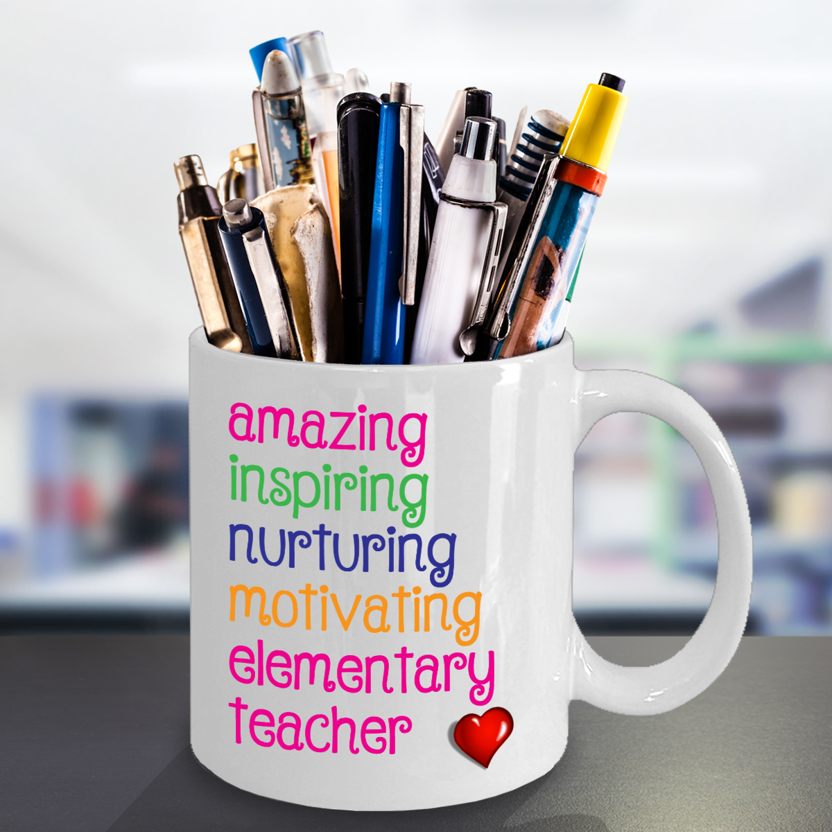 Amazing Inspiring Elementary Teacher - The VIP Emporium