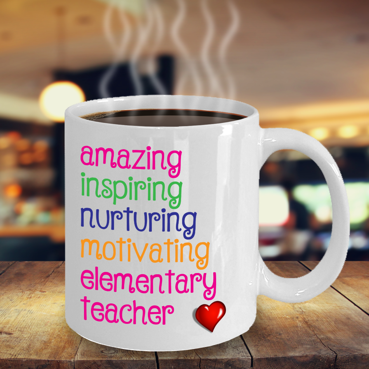 Amazing Inspiring Elementary Teacher - The VIP Emporium