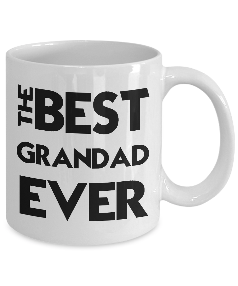 Best Grandad Ever Gift Mug - The VIP Emporium