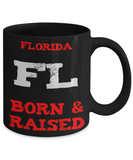 Florida Born Gift Mug - Gift for Floridian - The VIP Emporium