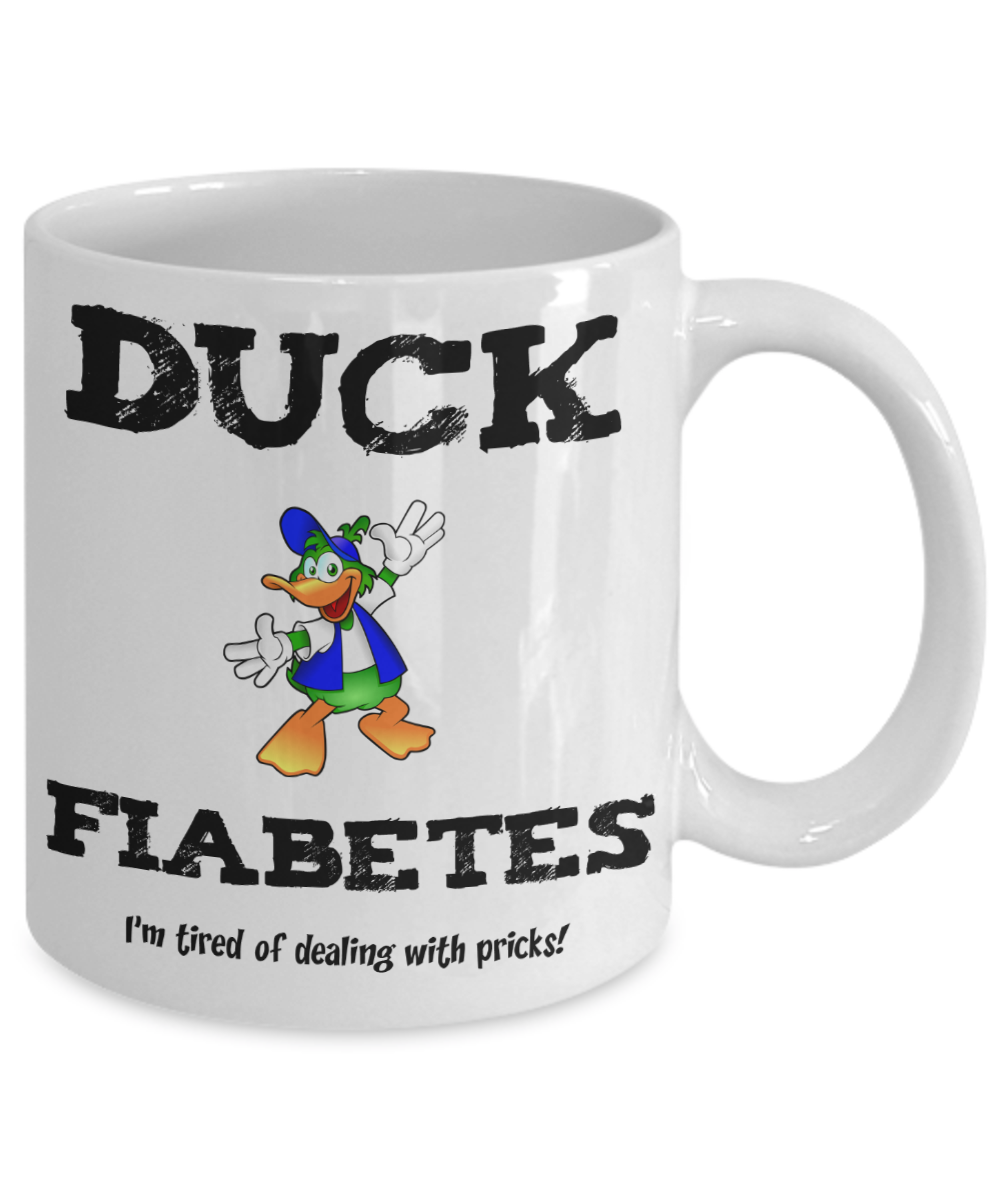 Diabetes Mug - Gift for Diabetic - The VIP Emporium
