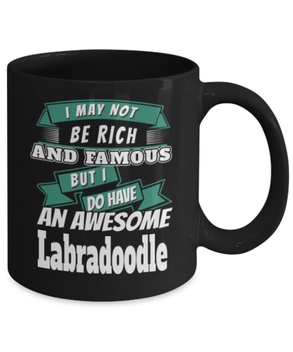 Labradoodle Gift Mug - For Labradoodle Dad or Mom - The VIP Emporium