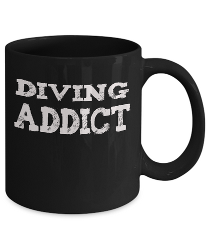 Diving Addict - Gift Mug for Diver - The VIP Emporium