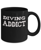 Diving Addict - Gift Mug for Diver - The VIP Emporium