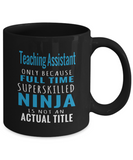 Teaching Assistant Ninja - The VIP Emporium