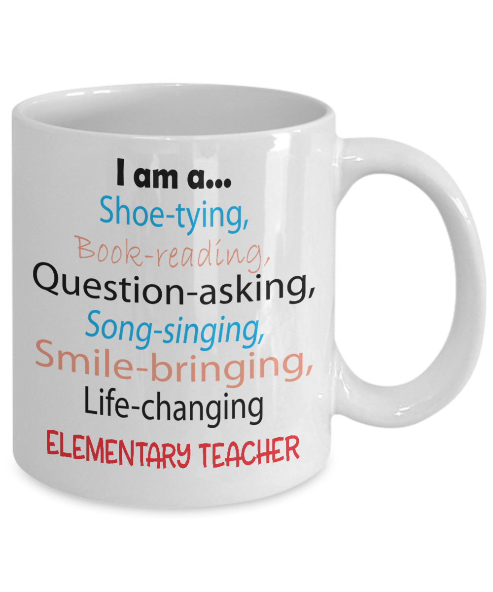 Life-changing Elementary Teacher - Appreciation Gift Mug - The VIP Emporium