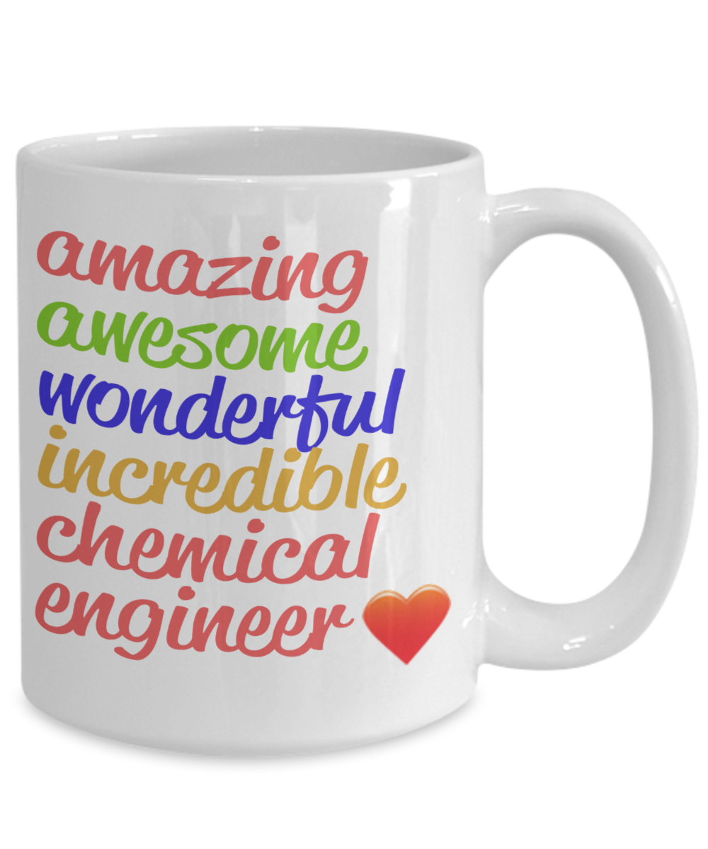 Amazing Awesome Chemical Engineer Gift Mug - The VIP Emporium