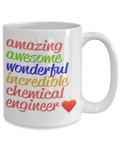 Amazing Awesome Chemical Engineer Gift Mug - The VIP Emporium