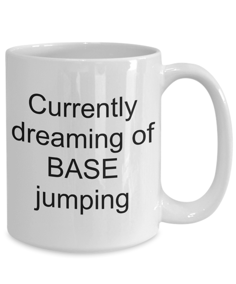 Base Jumping Mug - Gift for Base Jumper - Birthday, Christmas - The VIP Emporium