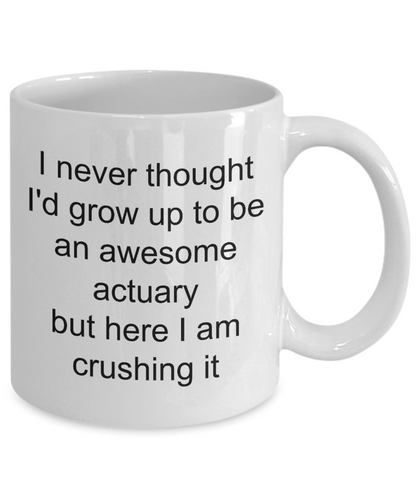 Actuary Mug - Awesome Actuary Gifts - The VIP Emporium