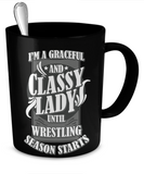 Classy Lady Wrestling Mug - The VIP Emporium