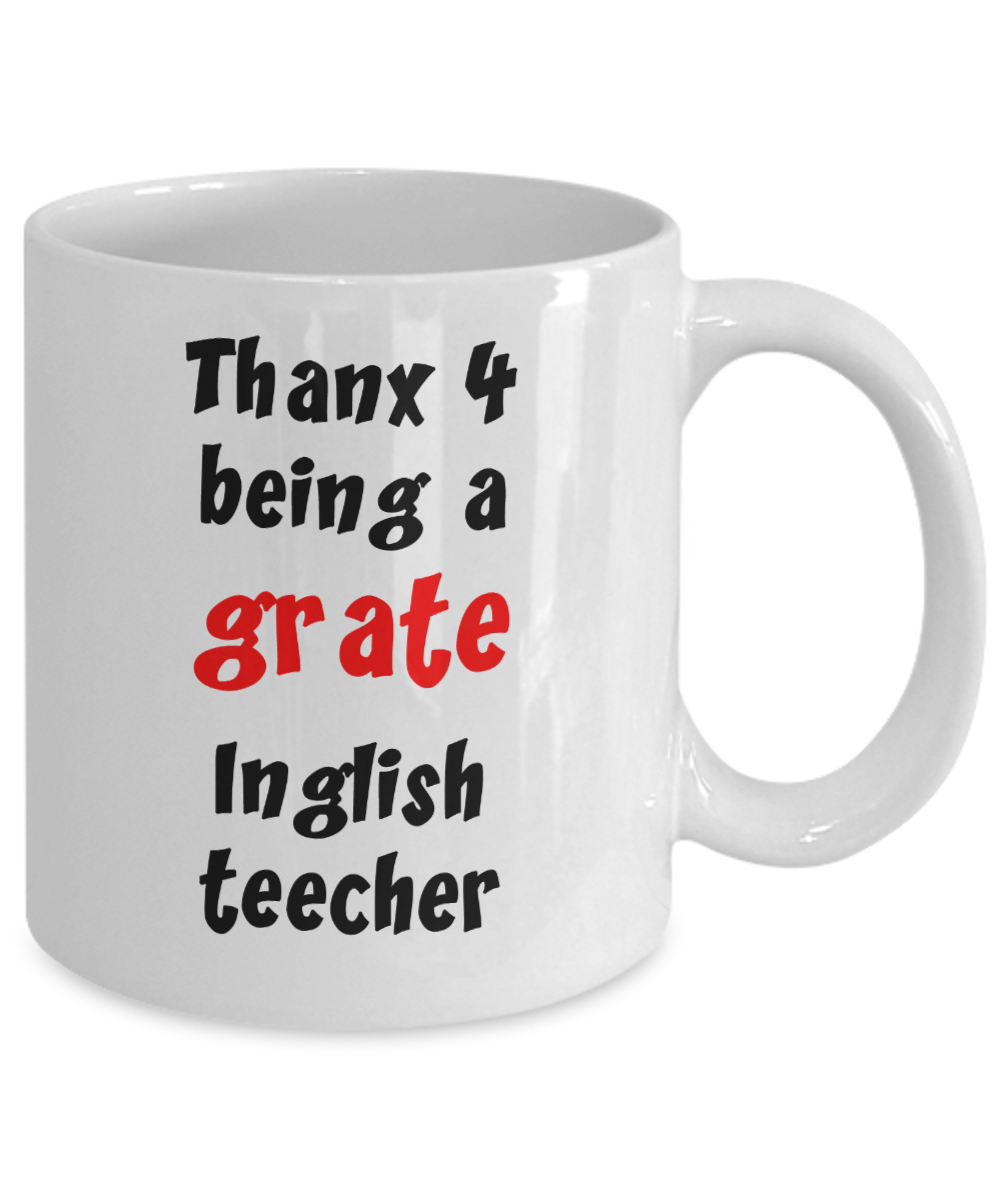 Funny gift for English Teacher - The VIP Emporium