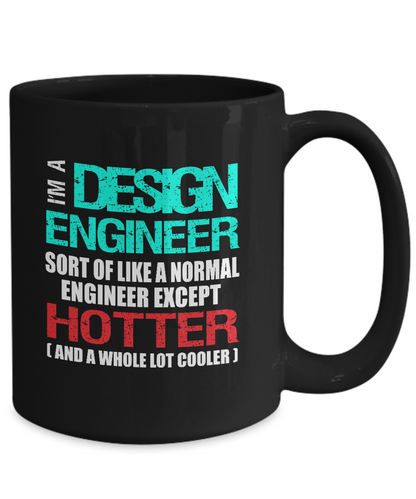 Design Engineer Gift Mug - Funny Message - The VIP Emporium