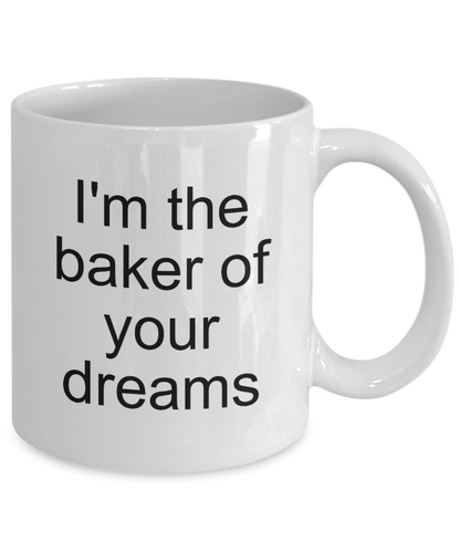 Baker Gift Mug - Baker of Your Dreams - Ceramic Cup - The VIP Emporium