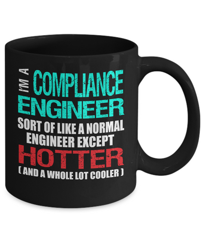 Compliance Engineer Funny Gift Mug - The VIP Emporium