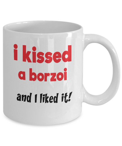 Borzoi Lovers Gift Mug - Russian Wolfhound Dad or Mom - The VIP Emporium