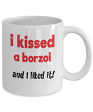 Borzoi Lovers Gift Mug - Russian Wolfhound Dad or Mom - The VIP Emporium