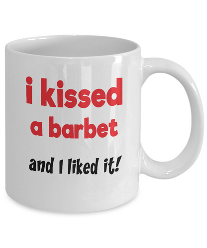 Bartbet Dog Lover Mug - I Kissed a Barbet - The VIP Emporium