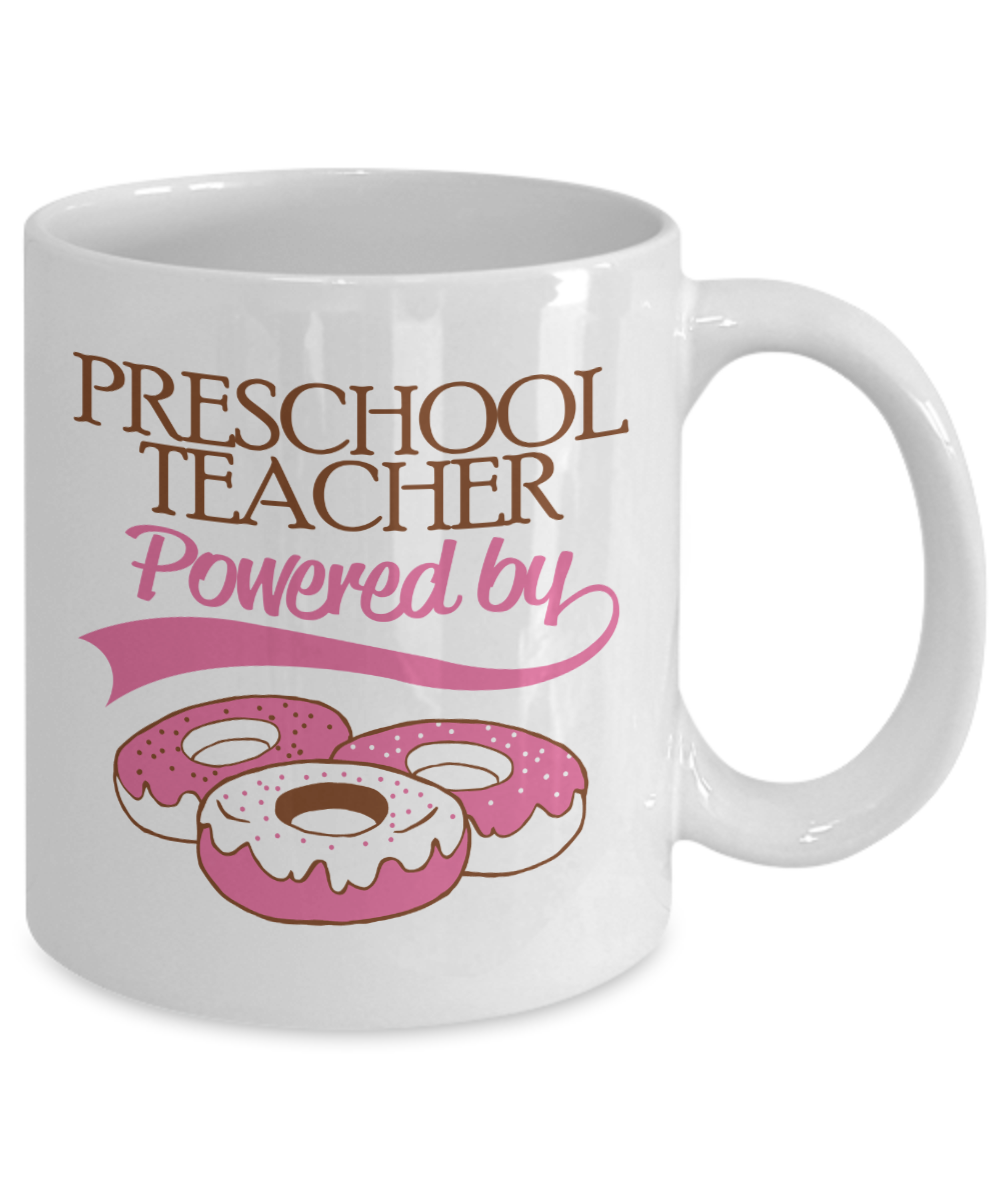 Preschool Teacher Powered by Donuts - The VIP Emporium