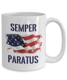 Semper Paratus - 15oz - US Coast Guard Gift Mug - The VIP Emporium