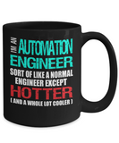 Automation Engineer Funny Gift Mug - The VIP Emporium