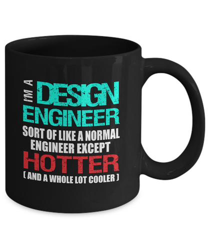 Design Engineer Gift Mug - Funny Message - The VIP Emporium