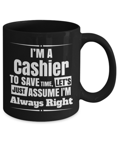 Cashiers are Always Right - The VIP Emporium