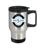 Best Dad Ever Travel Mug - Gift for Awesome Dad - The VIP Emporium