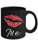 Kiss Me Mug - Valentine - Love - The VIP Emporium