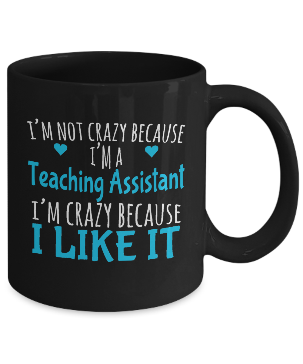 Crazy Teaching Assistant Because I Like It - The VIP Emporium