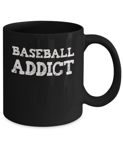Baseball Fan Gift Mug - Baseball Addict - The VIP Emporium
