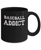 Baseball Fan Gift Mug - Baseball Addict - The VIP Emporium