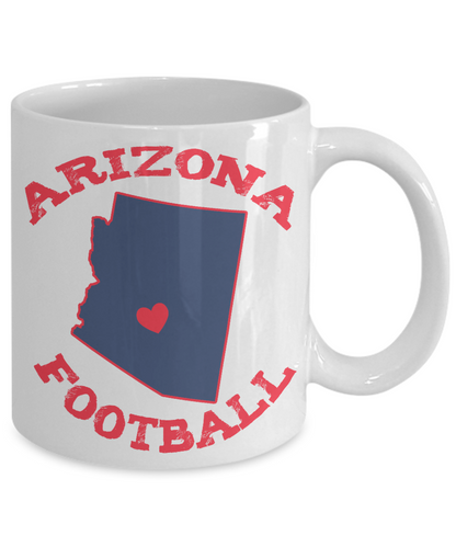 Arizona Football Mug - Fan gift - The VIP Emporium