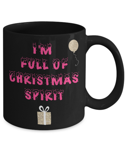 Christmas Spirit fun gift mug - The VIP Emporium