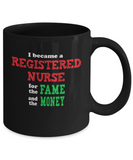 Registered Nurse Mug - Sarcastic Humor - Gift Idea - The VIP Emporium