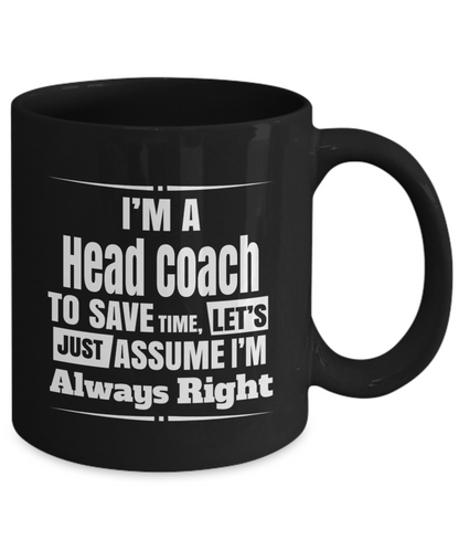 Head Coaches are Always Right! - The VIP Emporium