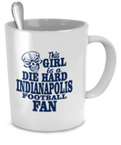 This Girl is a Die Hard INDIANAPOLIS Football fan - The VIP Emporium