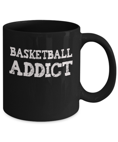 Basketball Fan Gift Mug - Basketball Addict - The VIP Emporium