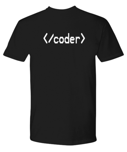 Coder t-shirt - The VIP Emporium