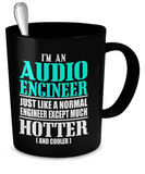 Hot (and Cool) Audio Engineer - The VIP Emporium