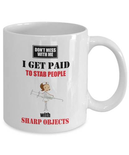 I Get Paid to Stab People - The VIP Emporium