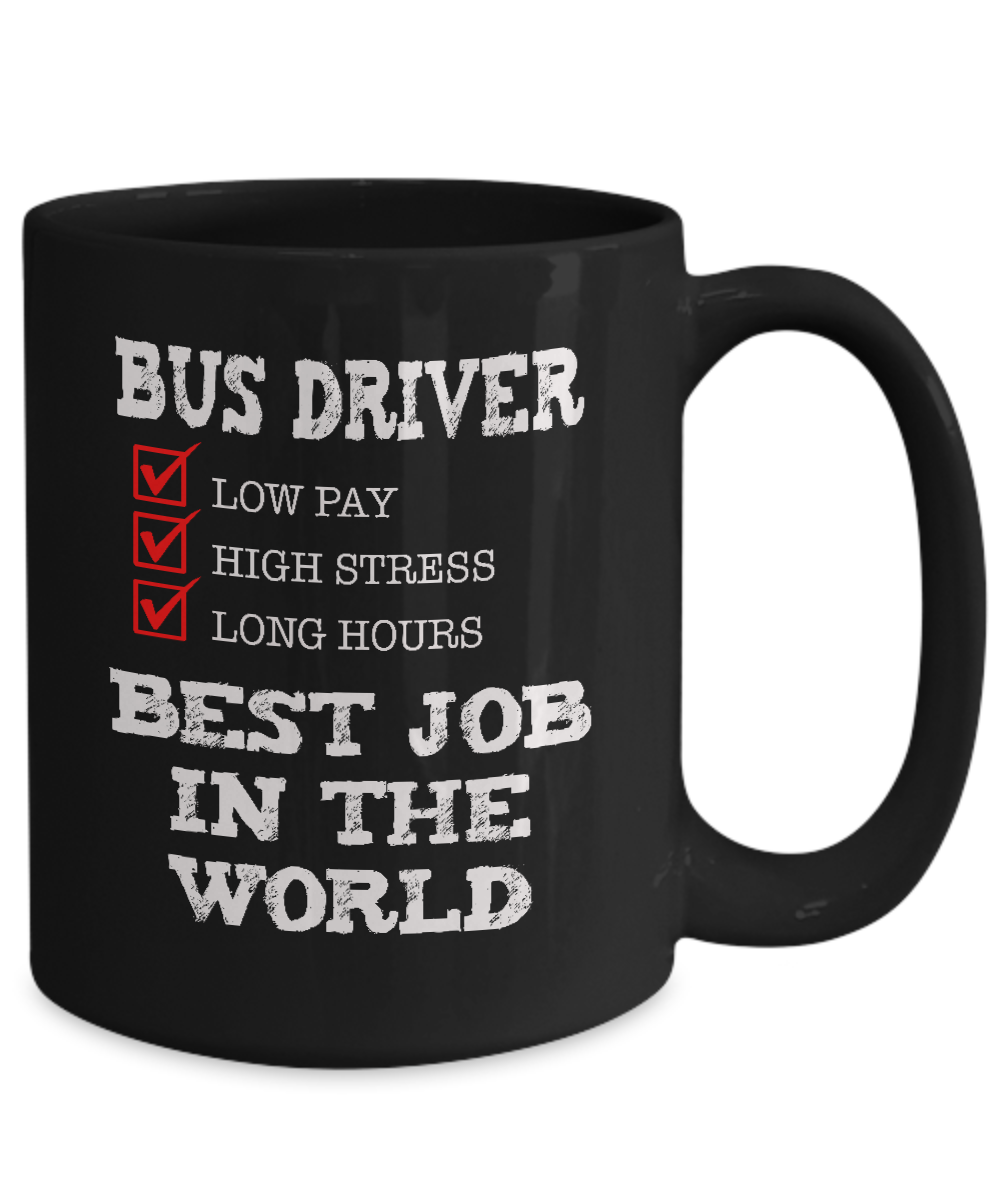 Bus Driver - Best Job in the World - The VIP Emporium