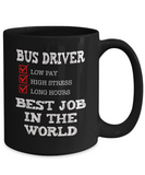 Bus Driver - Best Job in the World - The VIP Emporium