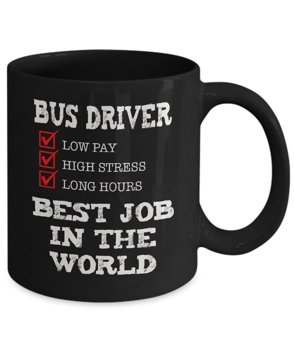 Bus Driver - Best Job in the World - The VIP Emporium