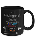 Crazy Kindergarten Teacher - The VIP Emporium