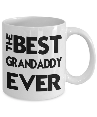 Best Grandaddy Ever Gift Mug - The VIP Emporium