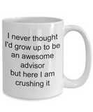 Advisor Gift Mug - Service Advisor Gifts - Academic Advisor - The VIP Emporium