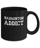 Badminton Addict Gift Mug - The VIP Emporium