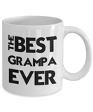 Best Grampa Ever Gift Mug - 11oz Ceramic - The VIP Emporium