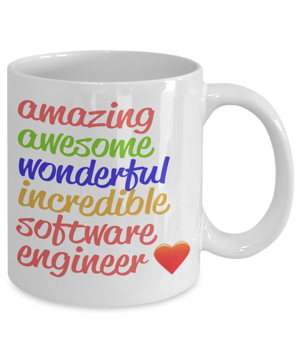 Amazing Awesome Software Engineer Gift Mug - The VIP Emporium